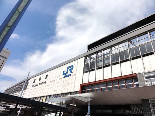 Okayama Station to Okayama Castle: Walking Route Guide with Photos