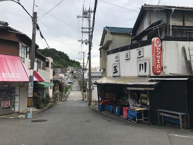 Walking through the city where I was born and raised, Kobe from Maruyama, Nagata Ward to Hiyodorigoeshi (2)