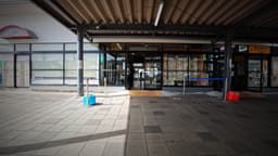 【七尾駅 / 昼の散歩】（石川県七尾市）能登半島地震から復興途上の街を歩く