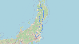 【August 2026 Trip Plan】A Tohoku Loop from Tokyo, with Goshogawara Station as the Destination