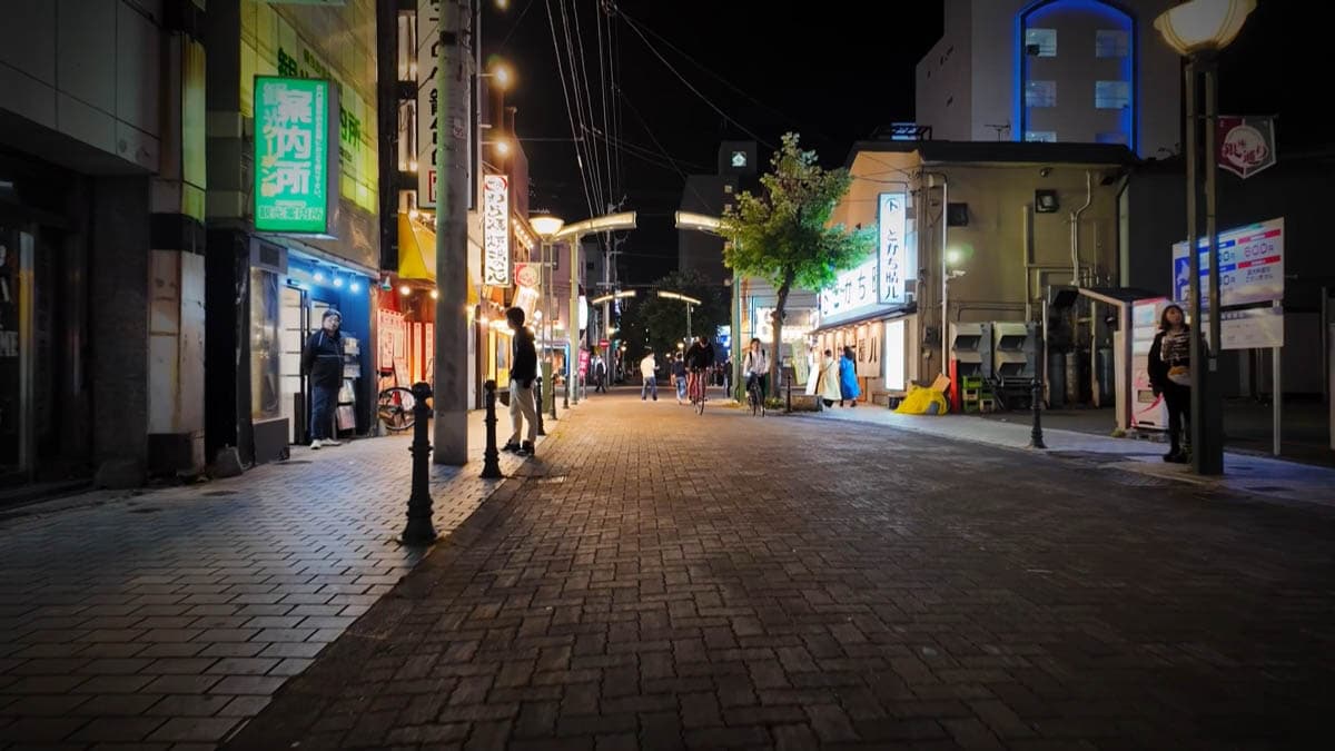 [Obihiro / Kita no Yatai] Walking the Night District — Station Dining Streets and Bar Alleys