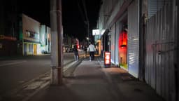 【滝川・三楽街】夜の街を歩く｜アーケード商店街と飲み屋通り