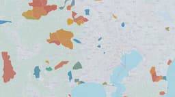 【ミライノマップ】SS過疎地を地図で絞り込めるようにした
