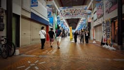 【沼津・北口】夜の街を歩く｜怪しげな飲み屋街とラブライブの仲見世
