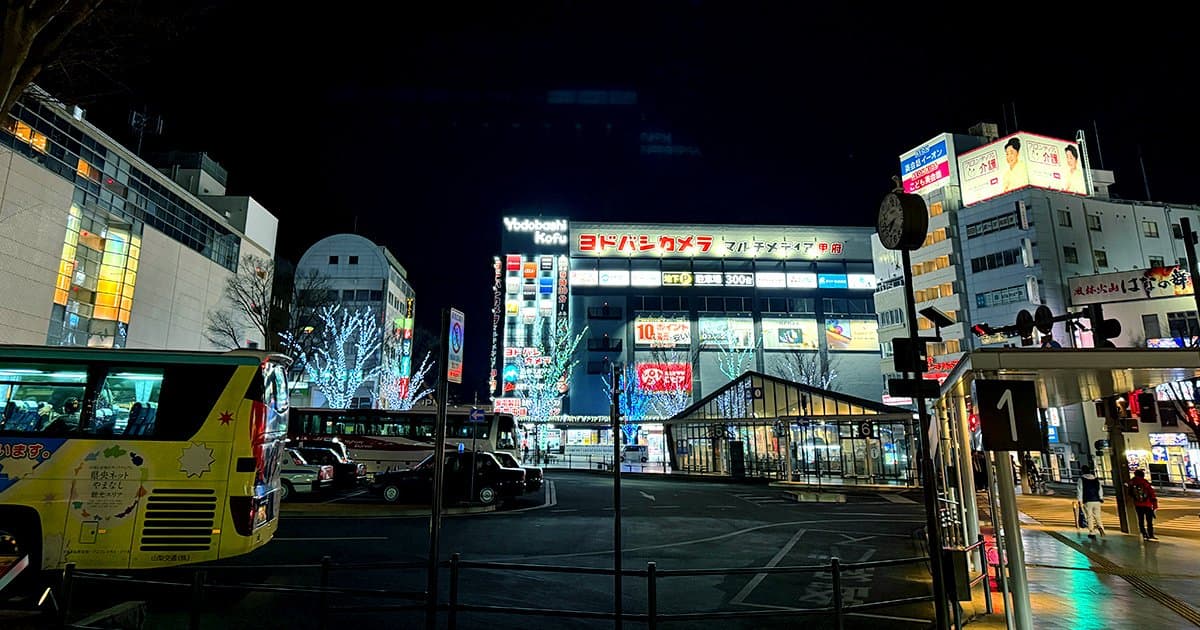 Kofu Station Guide: Takeda Shingen Statue, Yoshida Udon & Kofu Castle Ruins — Yamanashi Day Trip