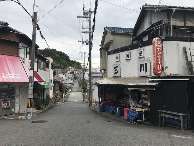 生まれ育った街、神戸は長田区丸山から鵯越を歩く(2)。