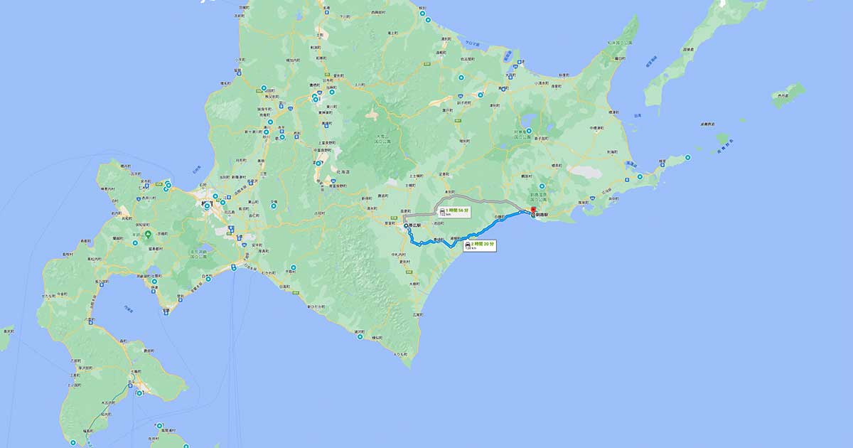 【帯広と釧路】賑わいの逆転|夏の北海道を旅して