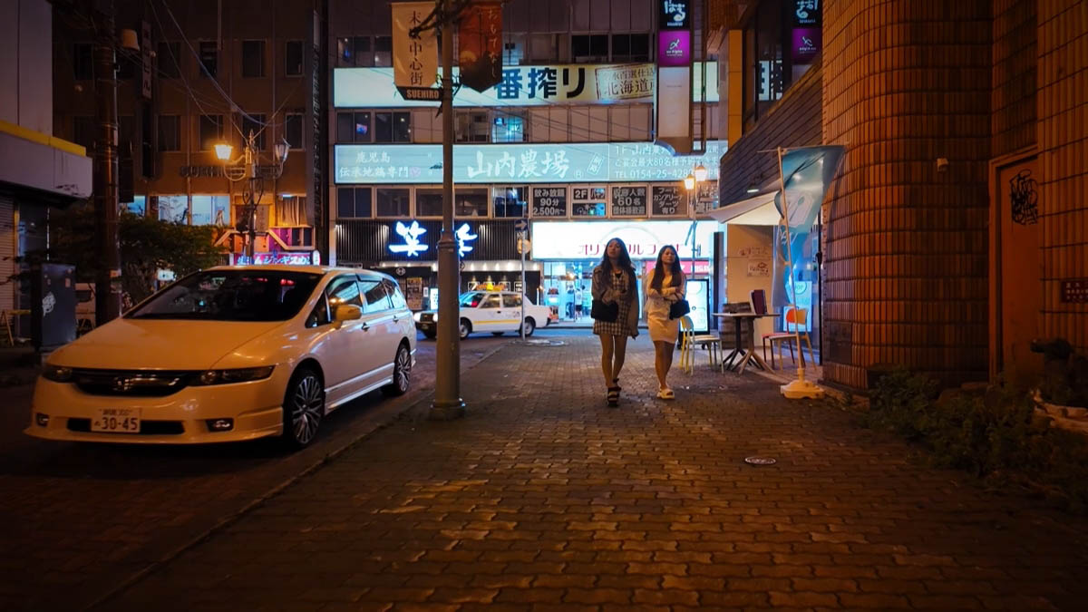 【釧路・末広】夜の街を歩く|駅前商店街と歓楽街